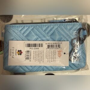 Lug Metro XL Pouch NWT Bubble Blue